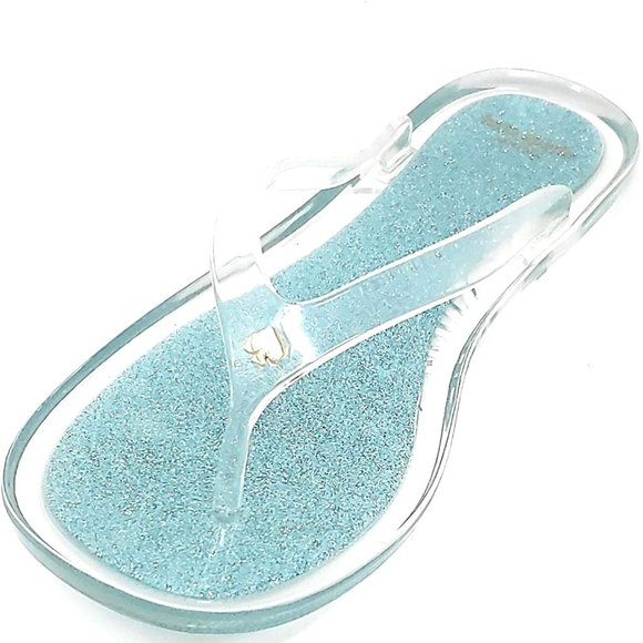 kate spade jelly flip flops